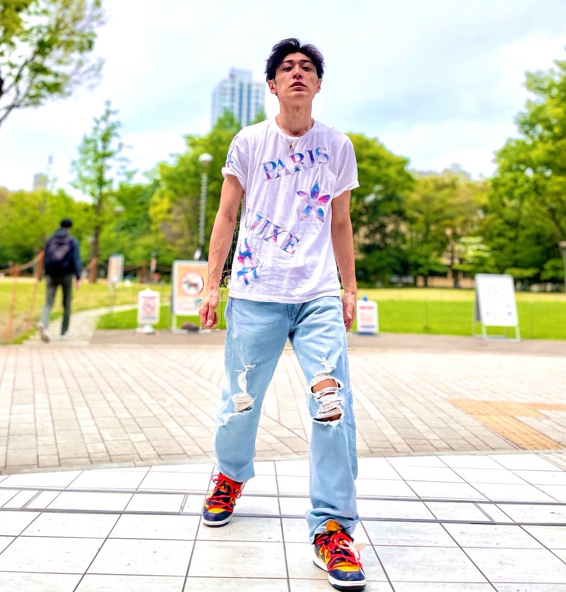 shuta_gb's tweet photo. #luxer #オフホワイト #ダンクロー #dunklow https://t.co/5FnfOSmBAs