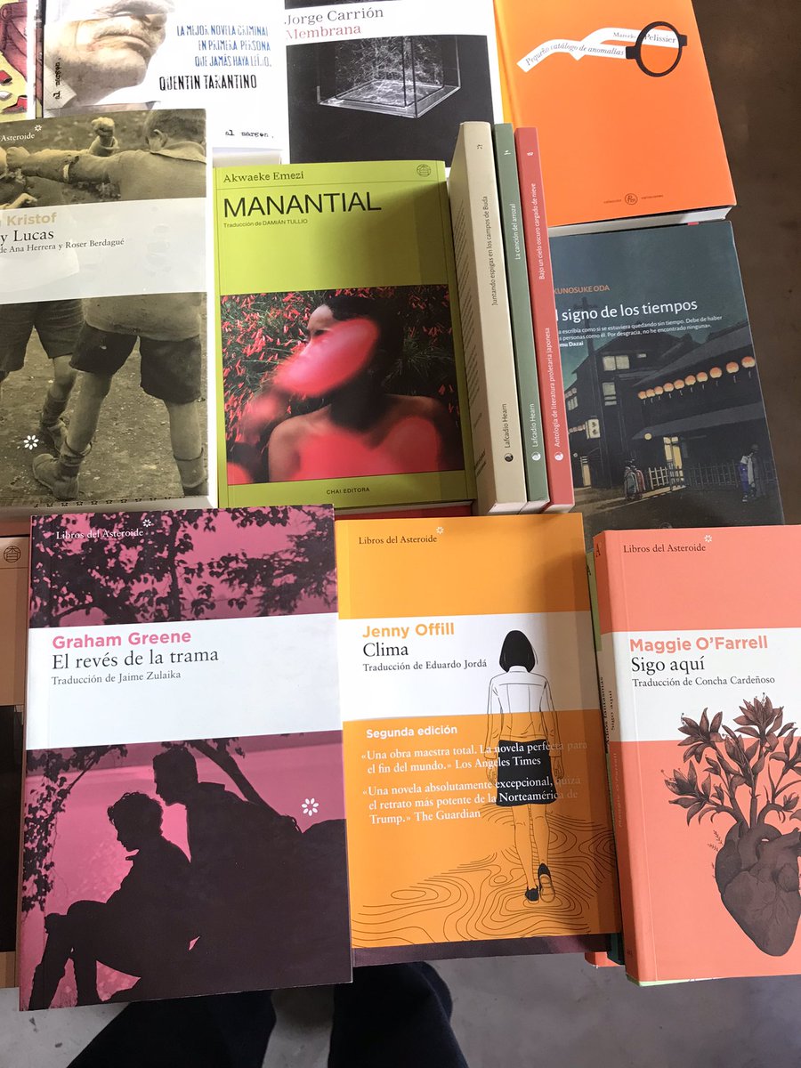 In any bookshop in Buenos Aires:  to find translators‘ names on the covers is the most common thing. Why does it seem so difficult to achieve in other parts of the world? #translatorsonthecover #namethetranslator