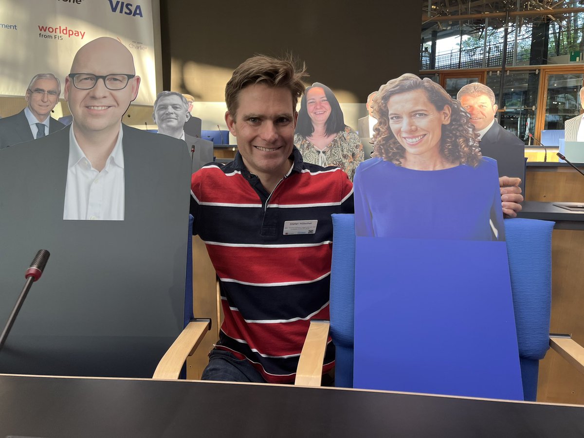 s1904's tweet photo. @jochensiegert @paymentbanking @WohlfarthMiriam @vonhammel Schön war‘s mit Euch ;-) https://t.co/pa3LUmLVtS