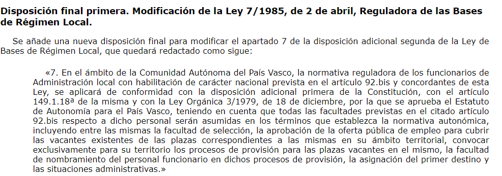 beatrizmorenose's tweet photo. Recursos de inconstitucionalidad contra la DF 1ª de la #LPGE2022, que modifica la #LRBRL, en relación con los #FHCN en el País Vasco.
https://t.co/zkV5rp0pzO https://t.co/DQDLaDzCi6