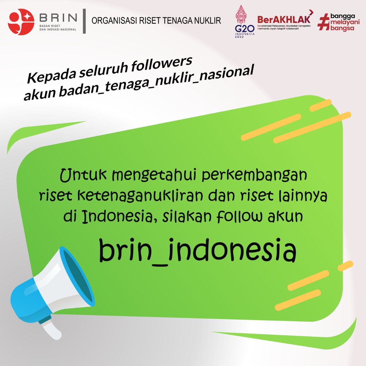 Nuclear - Badan Riset dan Inovasi Nasional tweet media