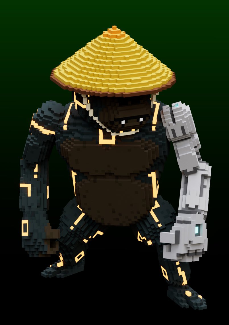 Whether its this-side, that-side, those-side (nobody gives a F about those-side), or wherever-side in between , I have zero doubts that <a href="/CyberKongz/">CyberKongz</a> VX will be the premier 3D avatars APEing about all the Metaverses with a purpose. Jus too damn guud. ⚡️🦍🌴 !ooh