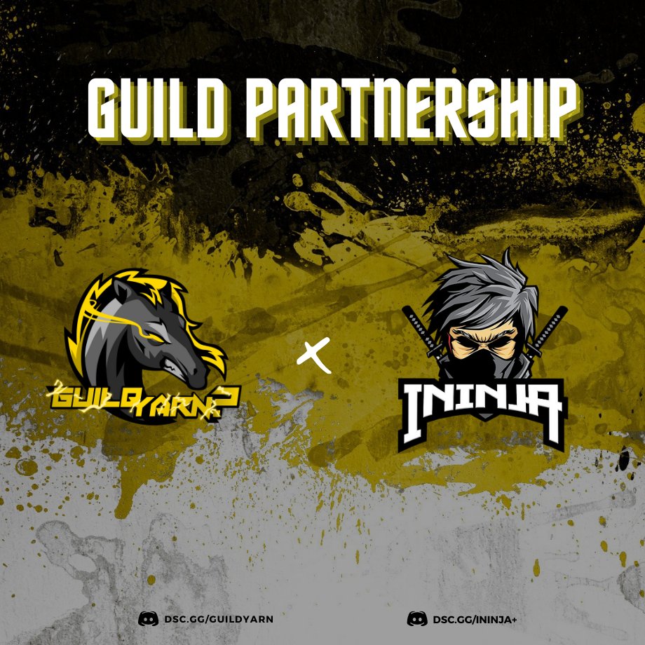 shadowninjaa's tweet photo. ININJA+ x @GuildYarn 

"The Guild Yarn? Community is all about crypto, P2E scholarships, and socialization for all sorts of players who want to be a part of the metaverse."

We are Ninjas, and from the shadows, we will rise!

#NFT #NFTPH #PEGAXY #PHGUILD https://t.co/hsmZuWW5TP