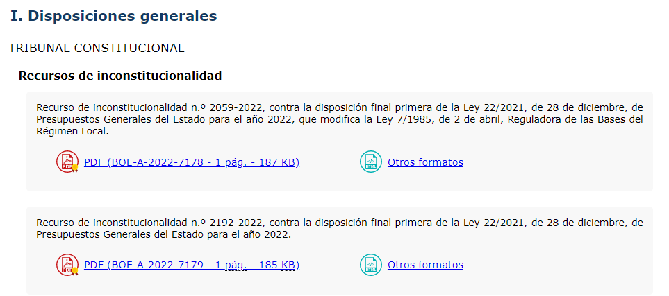 beatrizmorenose's tweet photo. Recursos de inconstitucionalidad contra la DF 1ª de la #LPGE2022, que modifica la #LRBRL, en relación con los #FHCN en el País Vasco.
https://t.co/zkV5rp0pzO https://t.co/DQDLaDzCi6