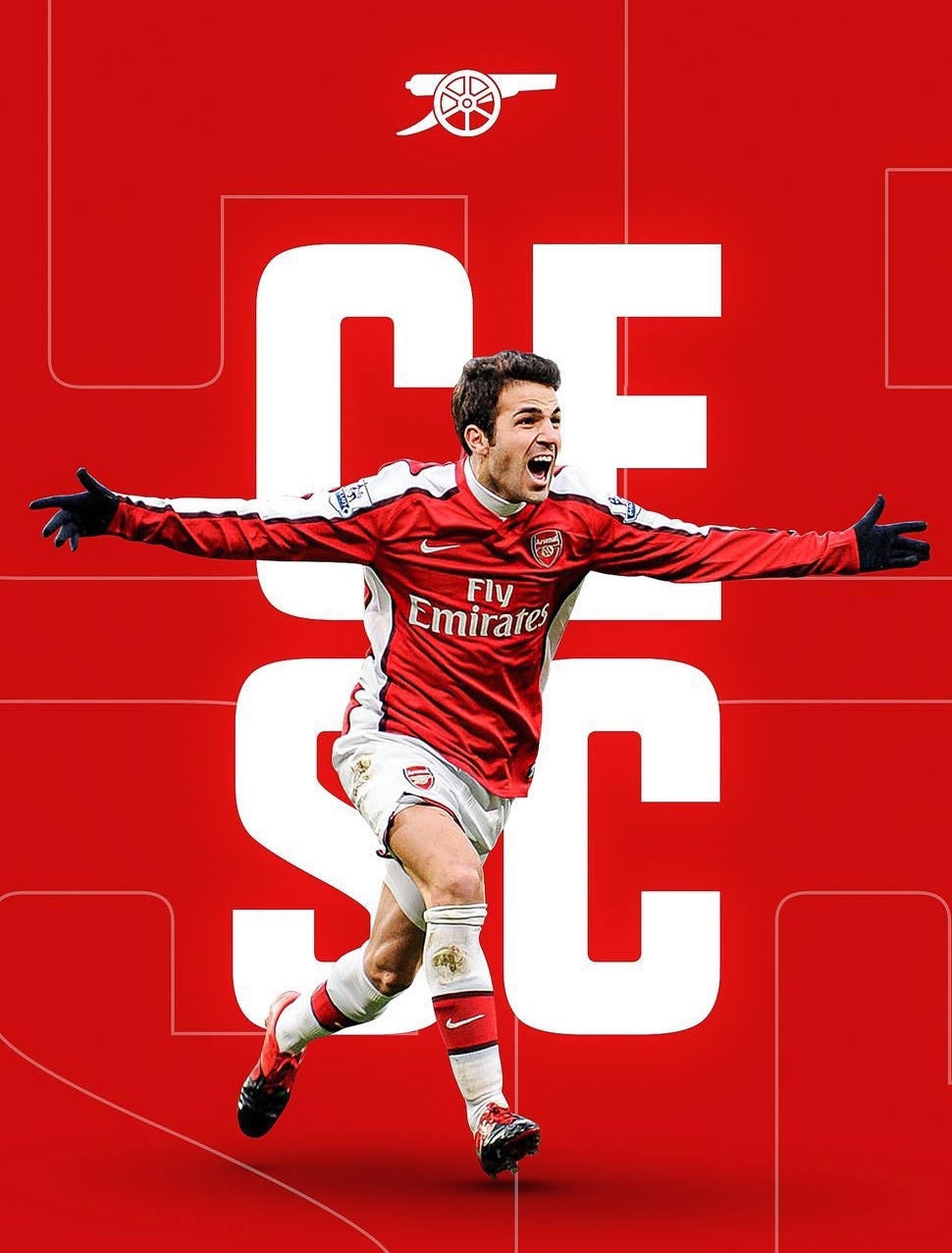 Happy Birthday! If today is your birthday, then you share it with Cesc Fabregas!
Mtuite bash! 