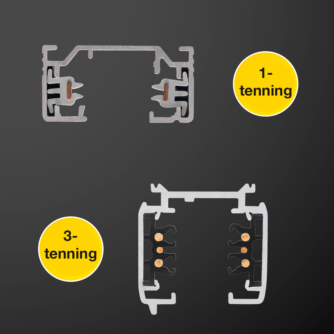 slvnorway's tweet image. La oss prate om  #strømskinner. Mer presist 1-tenningsstrømskinne vs. 3-tenningsstrømskinne!
På vår hjemmesides katalogside, finner du inspirerrende brosjyrer med fine eksempler på bruksområder på begge systemer. 
👉slv.com/no_nb/service/…
