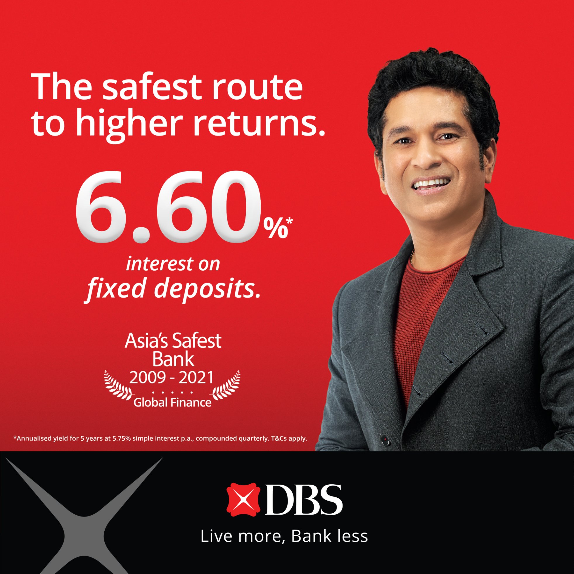 DBS Bank India on Twitter "Grow your money with Asia’s Safest Bank