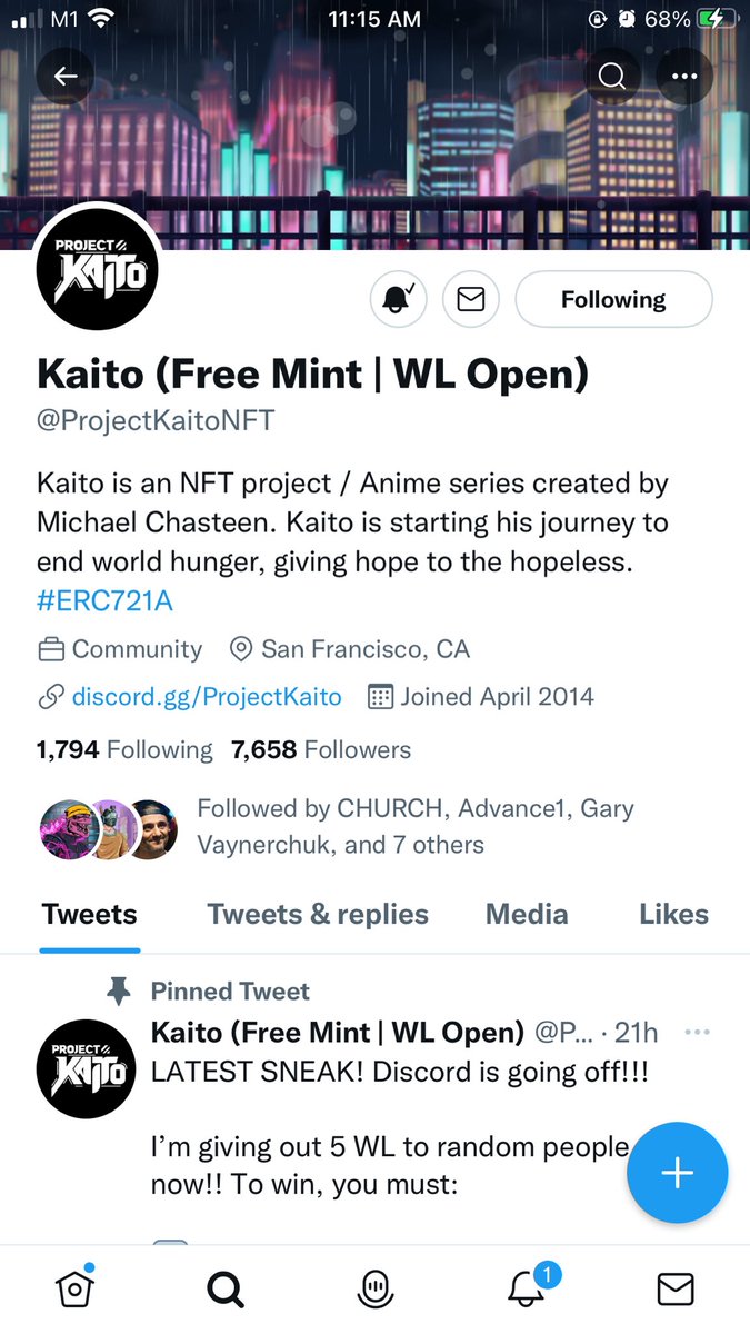 <a href="/ProjectKaitoNFT/">Project Kaito</a> <a href="/jakeleeNFT/">Jake Lee</a> <a href="/toball/">toball //</a> Still waiting my turn i hope this time is mind. Been following you with notifications on. <a href="/theimbangklase/">Imbang Klase</a> <a href="/KlayKingdoms/">Klay Kingdoms</a> <a href="/MrPiccaro/">MrPiccaro</a>