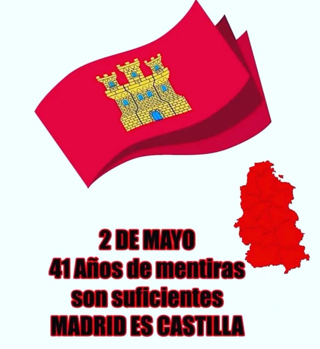 CastillaComuner's tweet image. #MadridEsCastilla