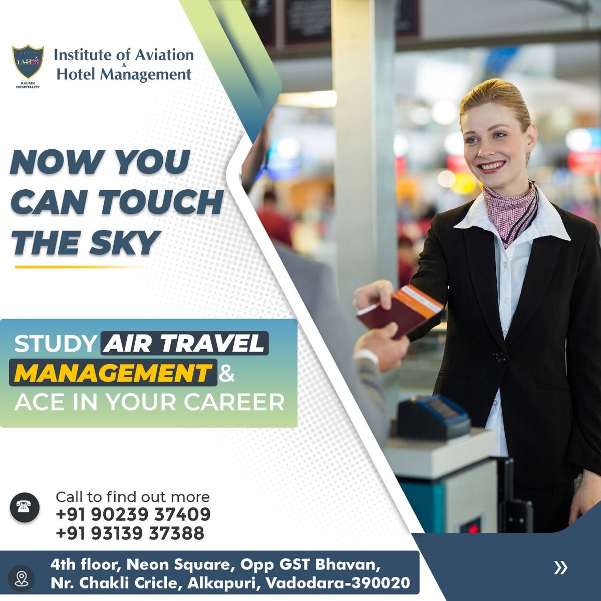 k_iahm's tweet photo. If the sky is the limit, we will make sure that you are on cloud 9. 

For more details contact us or visit us at:
📲  +91-9023937409 | +91-9313937388

#airhostess #airplane #flight #cabincrew #airport #manager #career #goals #cabin #crew #flightattendant #airplane #airhostesslife https://t.co/tRGugUnEfr
