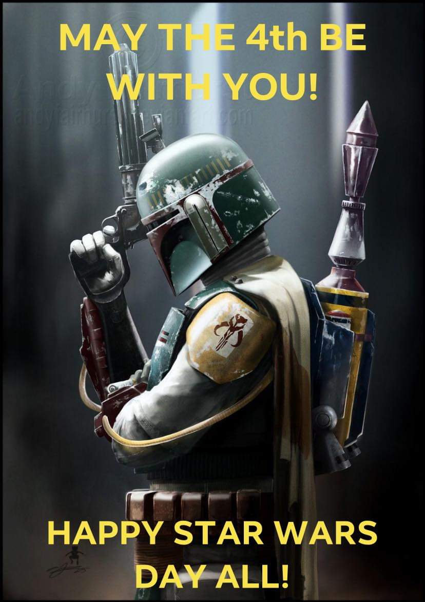 #starwarsday2022 #MayThe4thBeWithYou #StarWarsDay
