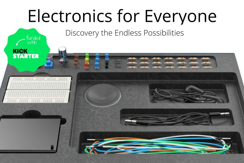 AMTech_Circuits's tweet image. We are fully funded on Kickstarter!
This is truly amazing. I cannot wait to share the world of electronics with millions of children around the globe. Please support our campaign to bring #STEMEducation to everyone.
Learn more at kickstarter.com/projects/theam…