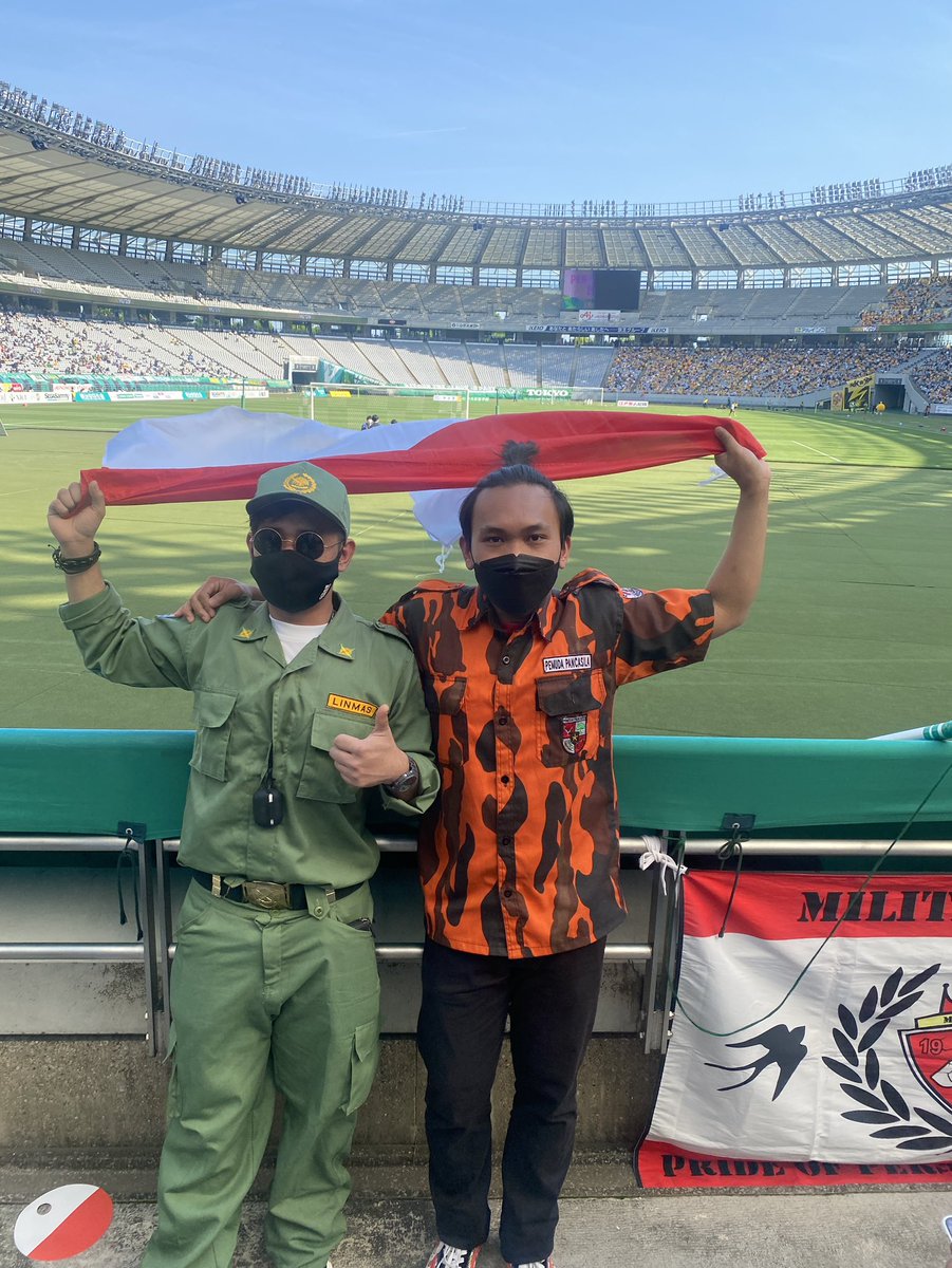 siap menjaga jalannya pertandingan