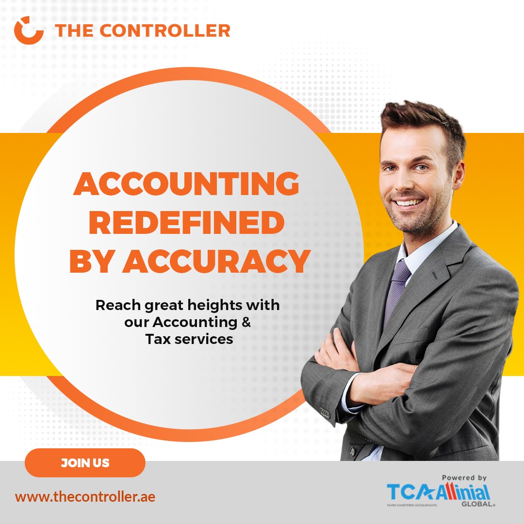 ControllerInfo's tweet photo. At #TheController, we take care of your #financialgoals with the utmost precision. As your #strategicpartner, we take a proactive role in flawlessly managing all aspects of your finances or administration. 
https://t.co/m5twn6oKmz
#accountingfirm #outsourceaccountantdubai https://t.co/kzWiBLfOA6