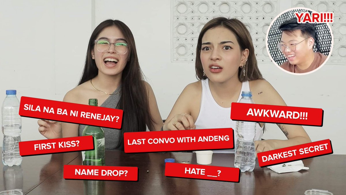 mikslmnc's tweet photo. NEW VIDEO IS UP!!! SPILL IT OR DRINK IT WITH @LITZ_heart ✨🫶🏼 https://t.co/Fcbx9EdQoy https://t.co/QvbgAPLF7G