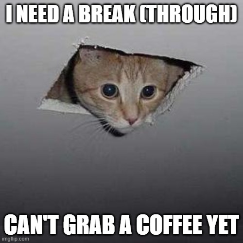 <a href="/CoffeeBreakCat/">Coffee Break Cat NFT</a> #coffeebreakcatnft #timeforbreak