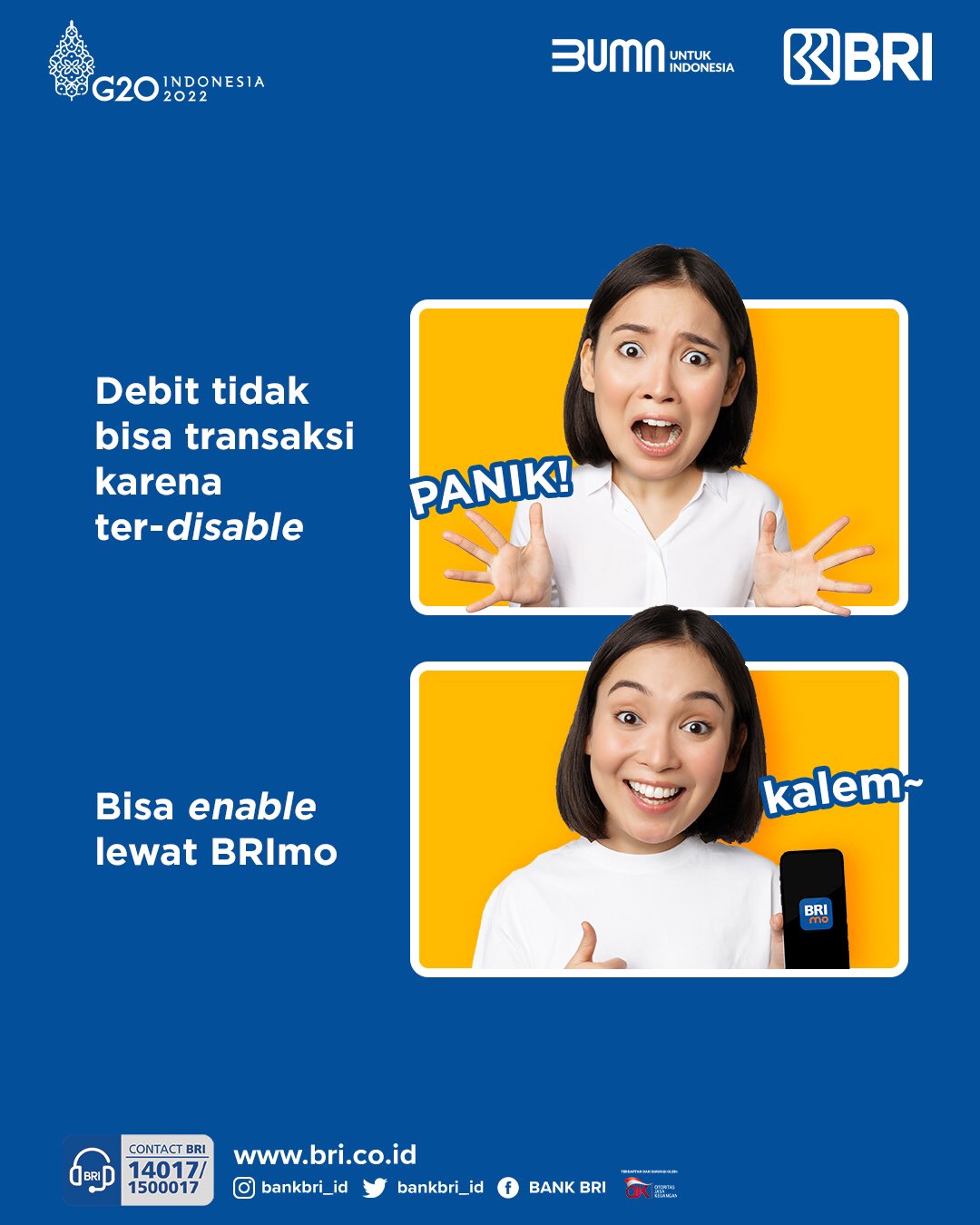 BANK BRI on Twitter "sunflosunflo Hai Sobat BRI, skimming itu adalah