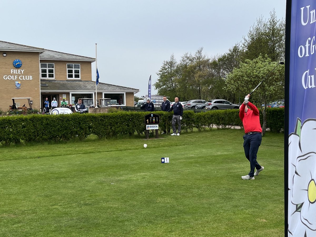 YUGCUK's tweet image. ⁦@SandMoorGC⁩ ⁦@burstwickgolf⁩ ⁦@WetherbyGC⁩ play underway here at ⁦@FileyGolfClub⁩ #GameOn