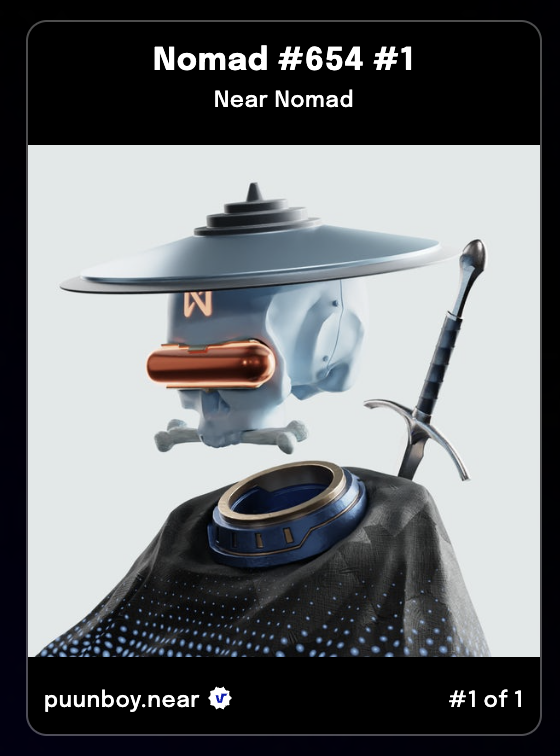 TangbadvoiceNFT's tweet photo. 🤖Pixel Near Big Giveaway Event 🤖
1. Follow 
@TangbadvoiceNFT 
@NearNomad 
@MyEyes_NFT 
2. Like &amp; Retweet
3. Join discord https://t.co/79Z9K6gsqr - Click 🎉 on the giveaway channel 
End : 5th May 8:00pm 

Epic Pixelian - Nomad Raffle
Landlord - MyEyes
Holder - golden
Non- shiba https://t.co/1RpJPDz5NI