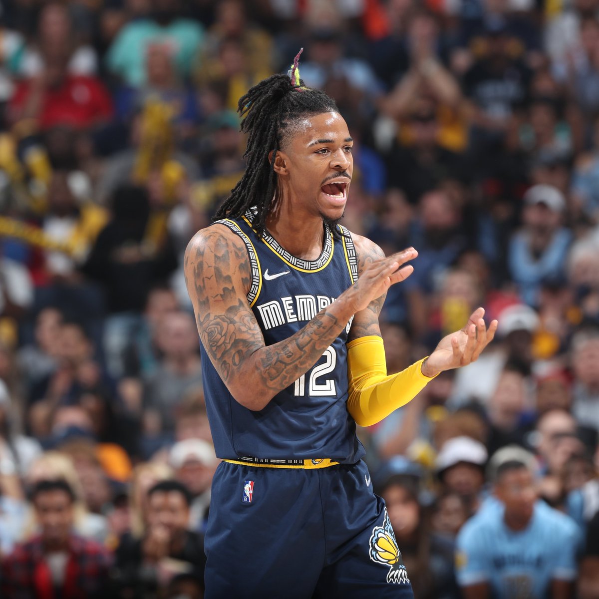claytonOfficiel's tweet image. What a night for Ja Morant!

🏀 47 PTS 
🏀 8 REB
🏀 8 AST
🏀 3 STL
🏀 5 3PM

#GrindCity even the series at 1-1!