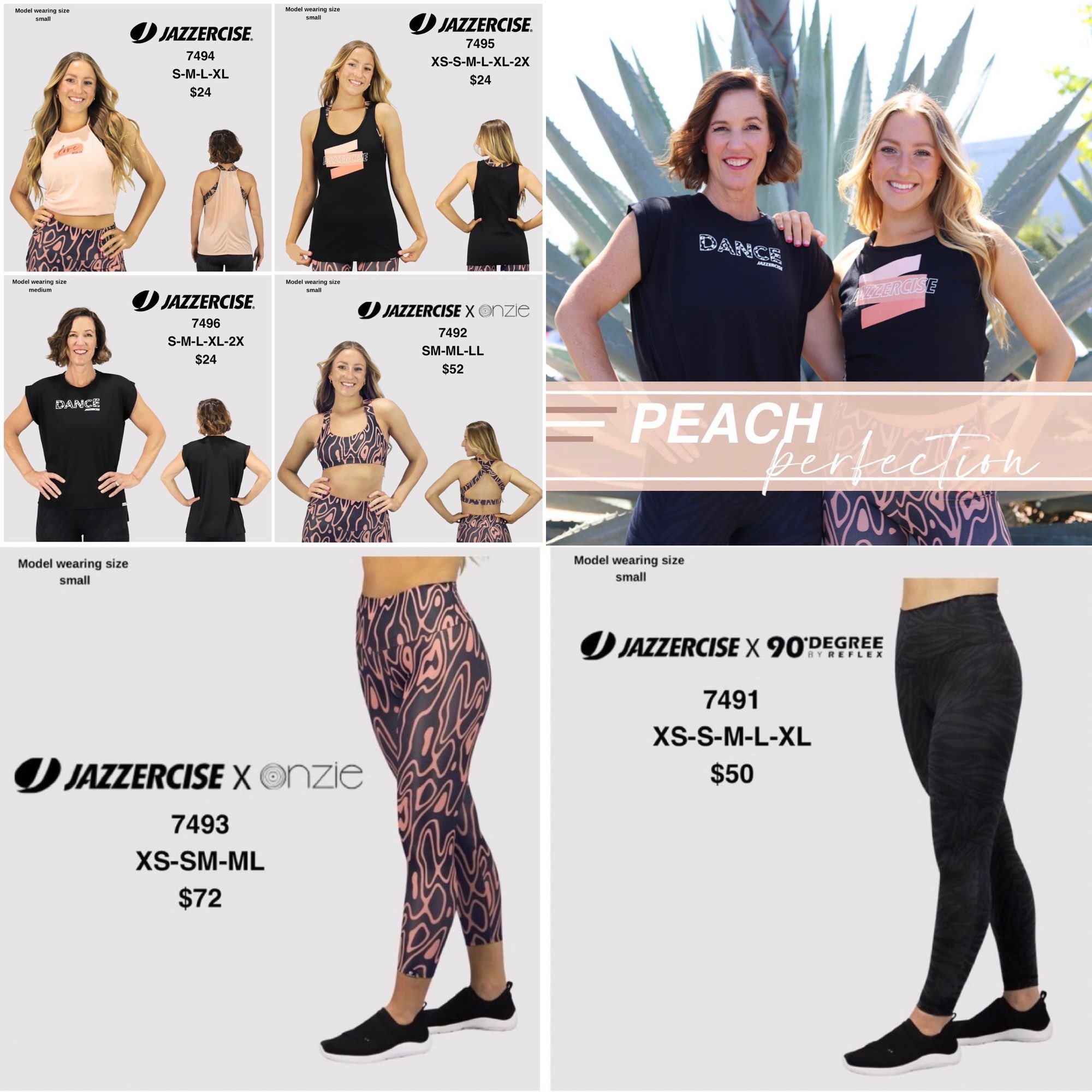 オンジー レギンス S/M ジャザサイズ