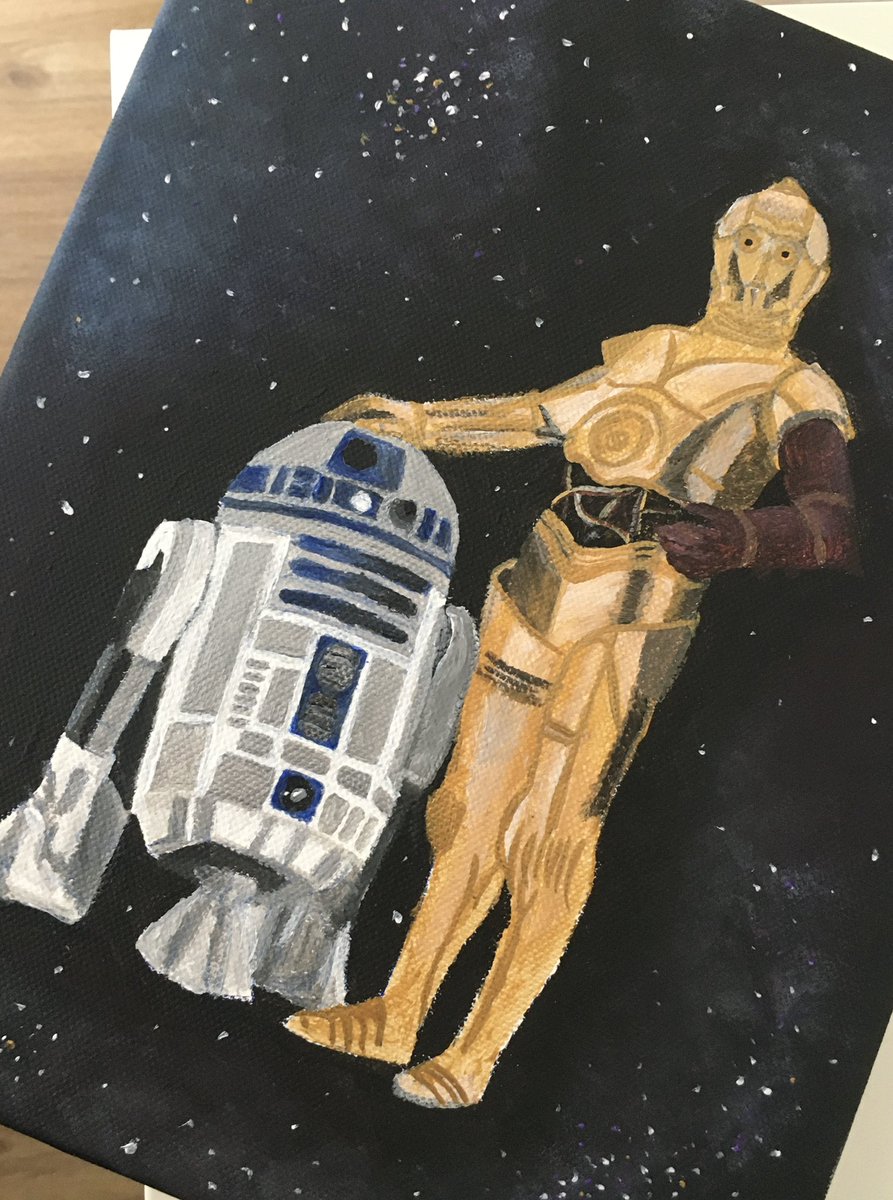 meancleanqueen's tweet photo. #MayThe4thBeWithYou #StarWarsDay #StarWars #MayThe4th https://t.co/V2BKGBo9vY