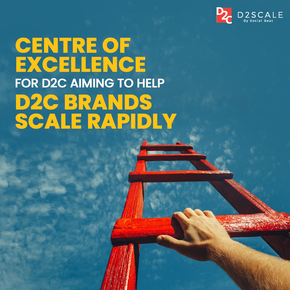 D2Scale's tweet photo. Looking for a partner to help take your D2C brand to newer heights? We at D2Scale are a team of experts, passionate about the D2C space, ready to hyperscale your business to impossible heights. Follow us and watch this space for more!
#D2C #D2CBrands #D2Scale https://t.co/E3yXQziDU4