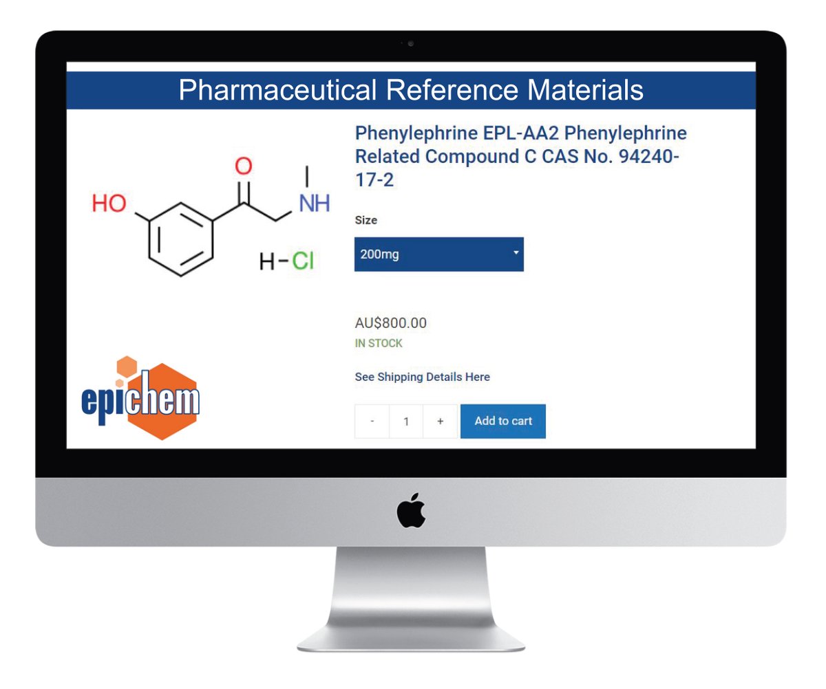epichem's tweet photo. Have you tried out the Epichem e-commerce store for reference chemicals?

Epichem has the experience and expertise to ship worldwide. Visit 👉 https://t.co/G5zWNv8n07 to start ordering.

#referencechemicals #referencematerials #chemicalsonline https://t.co/x6Jw2Z8YWY
