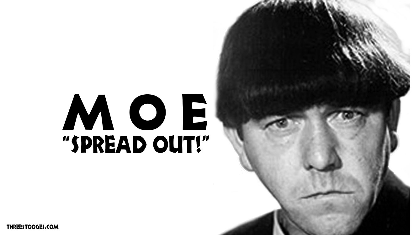 Moe Three Stooges 2022