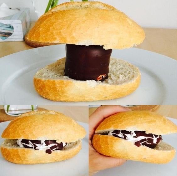 schweizok2's tweet photo. Etwas Nostalgie gefällig 😊
Ich habe es mir oft nach der Schule gekauft 😀
Wie hieß das Brötchen in eurer Gegend? https://t.co/1iijrsrdp7