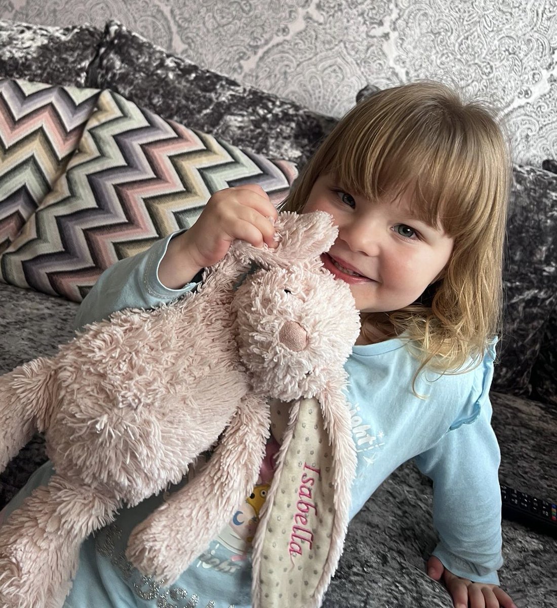 KatTulsie's tweet photo. Happy 2nd heart-op-iversary to our little warrior princess. Another year of our strong and healthy Izzie, and a good time to be extra thankful for Dr Ram and our NHS ❤️ 🙏 @DrRamanaCardiac @Tulsietime https://t.co/85v5V60oKY