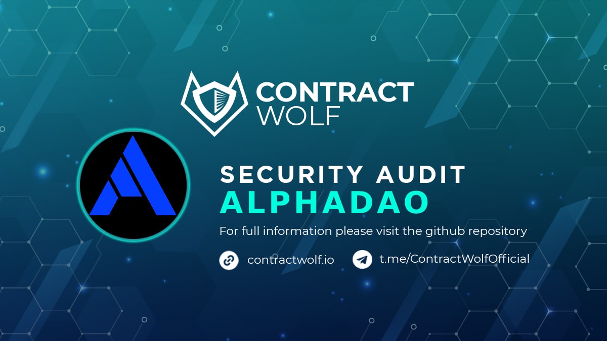 AlphaDAO tweet media