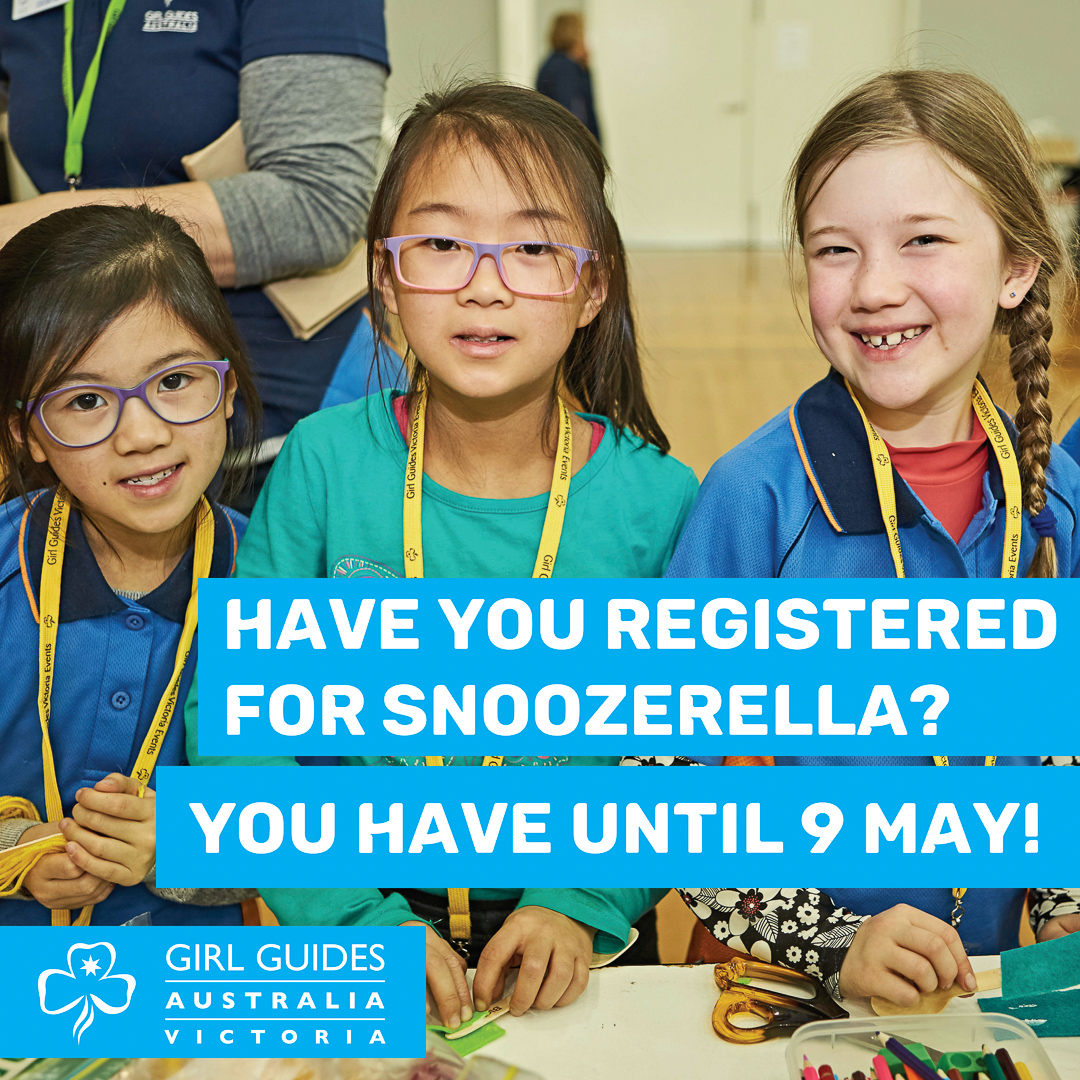 guidesvic's tweet photo. Make sure to get in quick though - places are filling fast and registrations close next Monday 9 May! 

https://t.co/Ow3DyLNeL5 https://t.co/3n2MwVc7EG