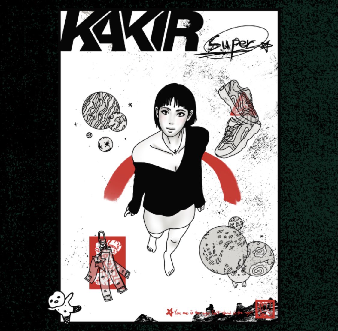 [Kakira NFT X FASHIONCRYPTO]
🚀Giveaway 3 NFT spot!

1️⃣Like &amp; RT

2⃣Follow 
<a href="/KakiraNft/">Kakira NFT</a>

<a href="/KayPikeFashion/">kaypikefashion.eth The BodyPainter</a> 

3️⃣Tag friends (unlimited entry)
 
result in 24 hrs