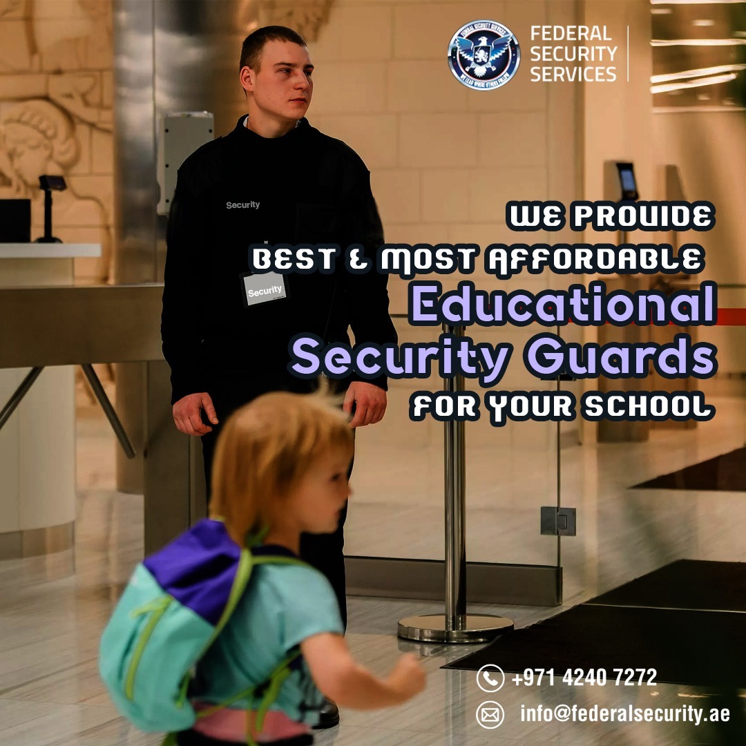 Federaldubai's tweet photo. You want the best for your kids and that includes having the best #security available. FSS offers the best and most affordable #educationalsecurityguards in all of Dubai.
Visit: https://t.co/S9E6bbHWaX
#educationalsecurity #schoolsecurityguards #securityguard #securityservices https://t.co/MKY7n8UMeP