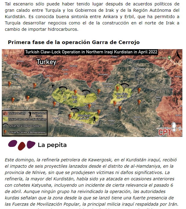 NarResearch's tweet photo. 🌐 ¿Ya has leído nuestro último boletín de análisis #Desgranando? Nuestra última edición repasa todos los puntos calientes del Mediterráneo Oriental, de 🇸🇦 a 🇮🇷 e 🇮🇶, algunos capaces de desencadenar crisis futuras -o interactuar con la de 🇺🇦. https://t.co/srGJnawpKv