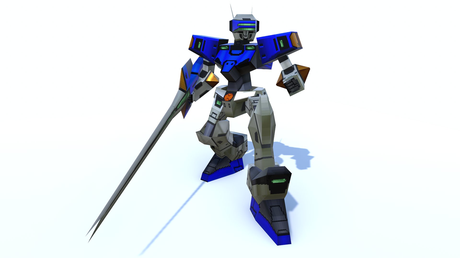 Andreas Scholl Temjin From Virtualon Sega Saturn Version Imported Into Unity3d With Assigned Textures Let Me Know If You Notice Any Mistakes バーチャロン セガサターン T Co 9i0nzwds5t Twitter