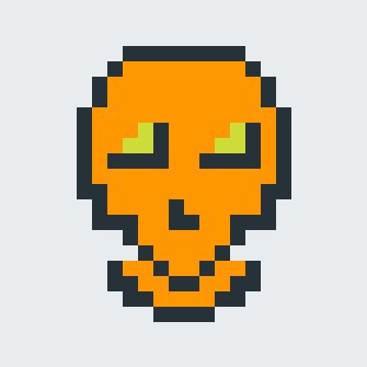 #NewProfilePic #Skullish #CryptoSkulls <a href="/Crypto_Skulls/">CryptoSkulls ☠️</a> #nfts #nft #HistoricalNFTs #gametoken Finally a Gametoken piece, which I will hold for a loooooooong time.