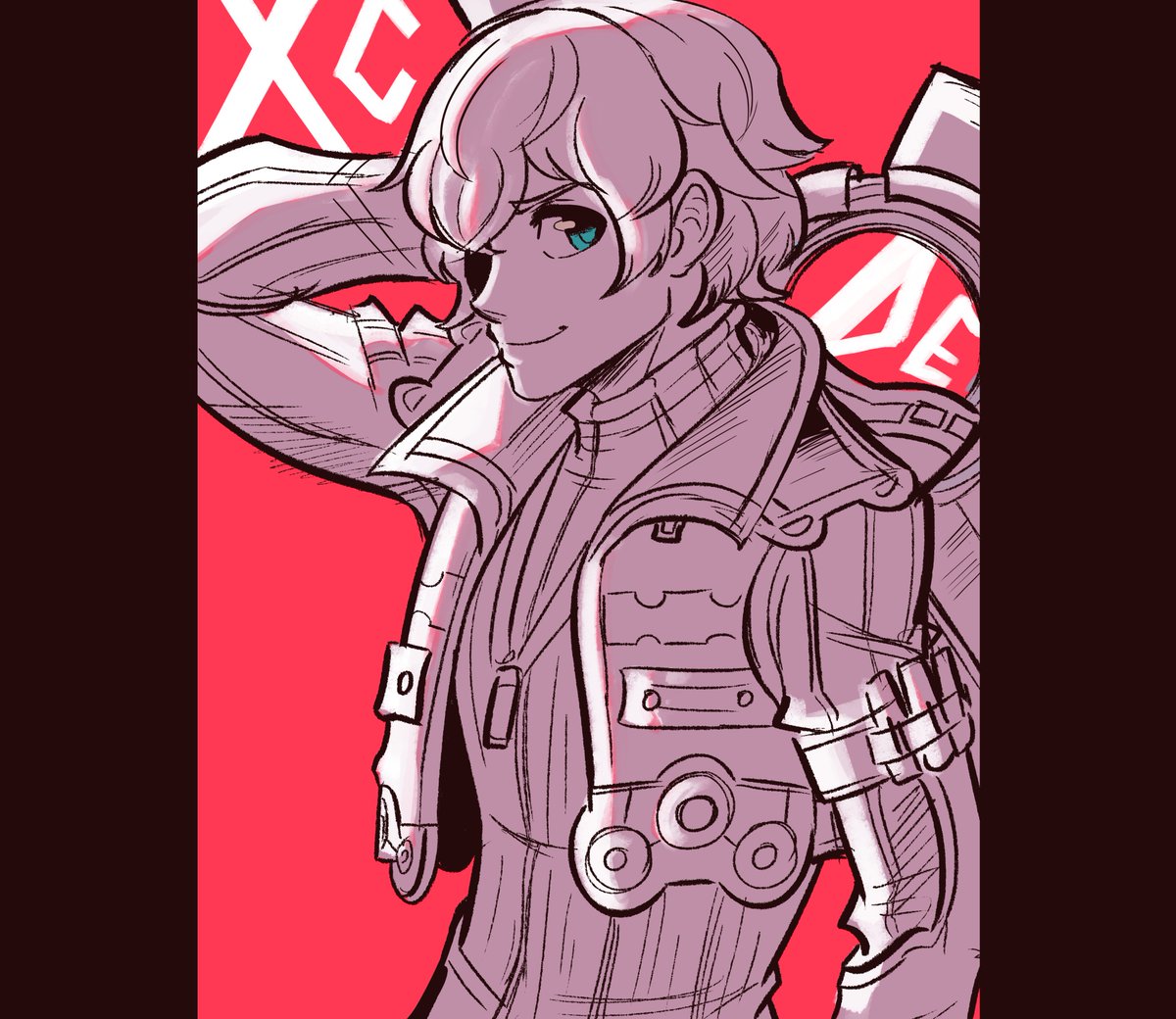 「Shulk my GOAT... 」|ScruffyTurtles #JACKOSWEEPのイラスト