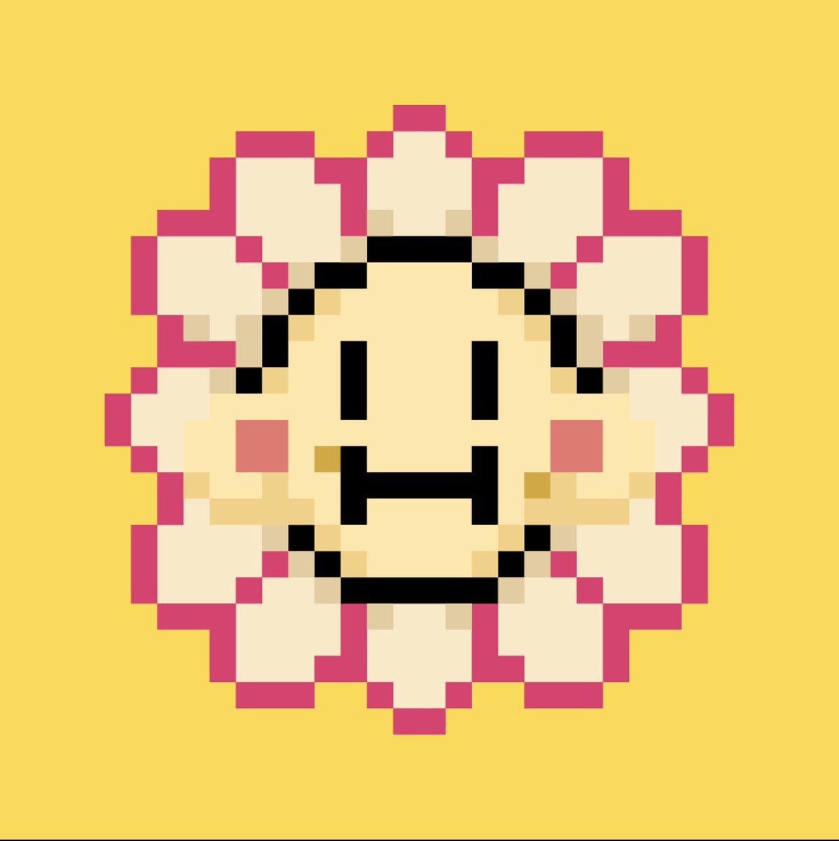 Revealed this beauty ♥️🌸 It's so amazing that all of these are hand-generated!!!
Thank you so much sensei <a href="/takashipom/">takashi murakami</a> and <a href="/RTFKT/">RTFKT</a> for the journey!