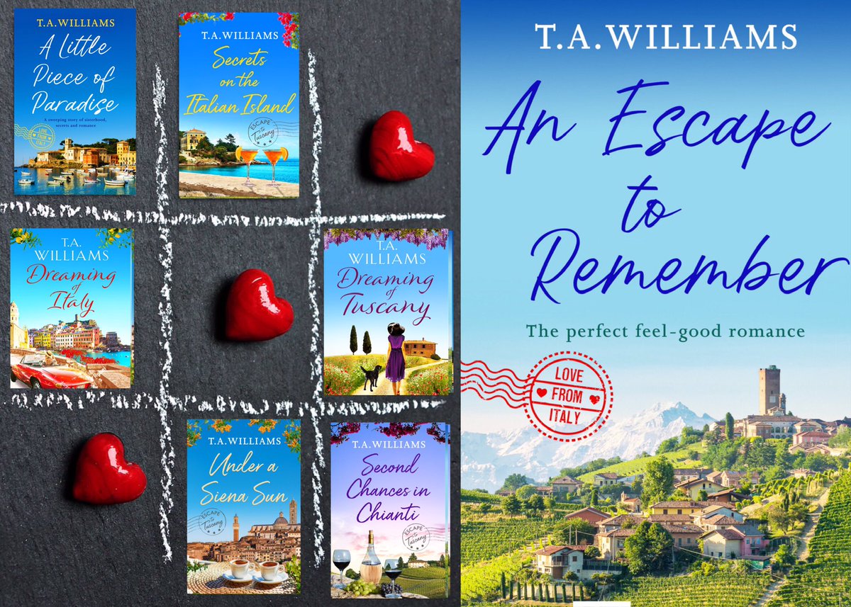 TAWilliamsBooks's tweet photo. Something we all need, particularly right now:
Escapism (noun):
"to seek distraction and relief from unpleasant realities, especially by seeking entertainment or engaging in fantasy."
#amreadingromance @canelo_co 
https://t.co/VtxsgjUpvM https://t.co/D41HDeBOy6