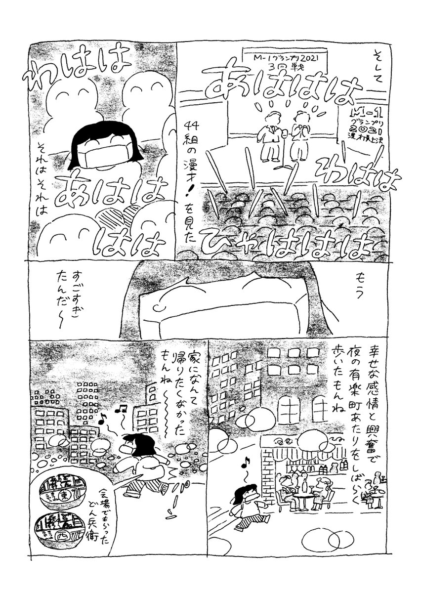 オザキフラワーパークから、高校生の時のこと、太陽の塔、須磨の海、須磨水族園などの私の記憶をめぐるエッセイ漫画です。
おまけに去年ツイッターに載せた初めてM-1の予選見に行った胸いっぱいの日の漫画も収録してます。
#コミティア140 