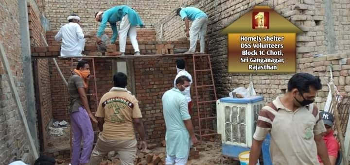 HOMELY SHELTER derasachasauda.org/homely-shelter