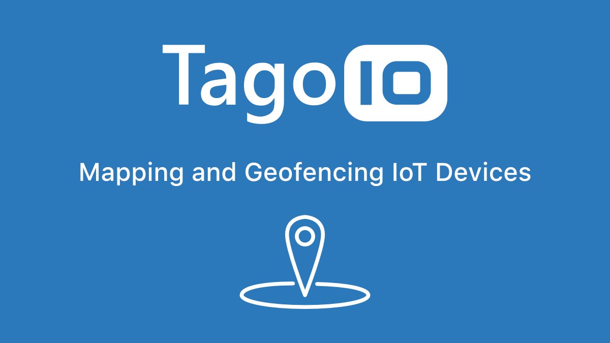 tagoio's tweet photo. 📚 Did you know that you can use #geofences to automatically send updates via text, email, or push notification when your asset exits or enters a specified location?
Watch a quick video demo about it here: https://t.co/oLh33nVsqp

#IoT #IoTtracker #IoTplatform #IoTapplication https://t.co/40rmmJvouJ
