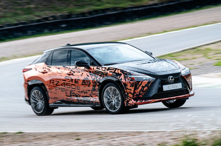 whatcar's tweet photo. First Drive: It was only revealed a couple of weeks ago and we've already driven Lexus’s new RZ 450e 👀

Could it be the #electriccar to buy this year? We decide https://t.co/dkce5rxYFr https://t.co/qdP3XZnSju