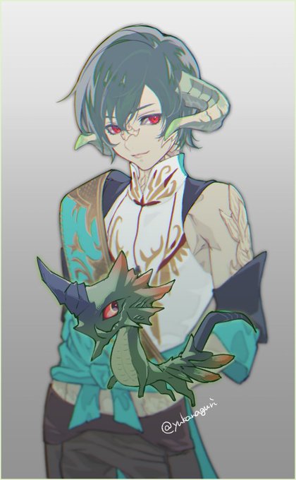 「au ra」 illustration images(Popular)