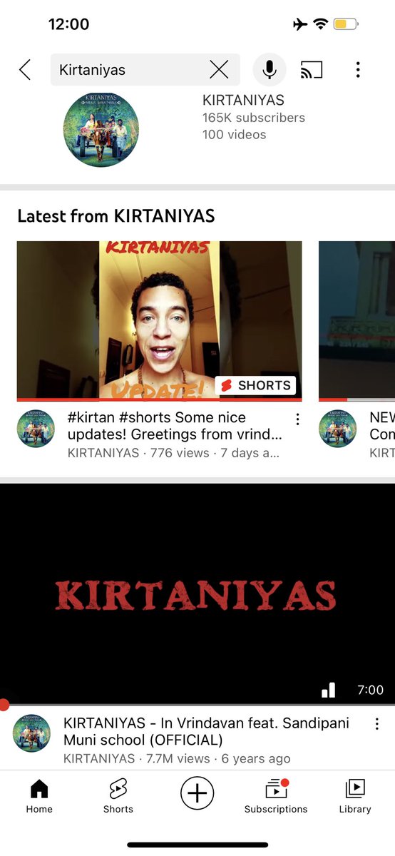 50,000,000+ #youtube hit search results for @kirtaniyas . I’m looking to 100X that in the next ten years… on the #blockchain #defi #nft #musicindustry #share #kirtaniyas #kirtan