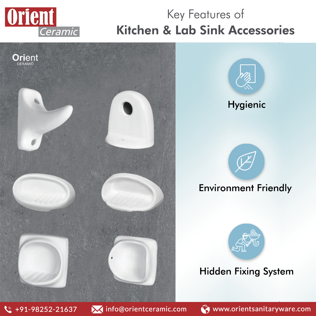 ceramic_orient's tweet image. Stylish and fully functional sinks for use in kitchens and laboratories #KitchenSink #LabSink in models like sink with drainer, sink with overflow and sink without overflow, etc.
For more details, visit us at orientsanitaryware.com/products/sink-…
#OrientCeramicIndia #sanitaryware
