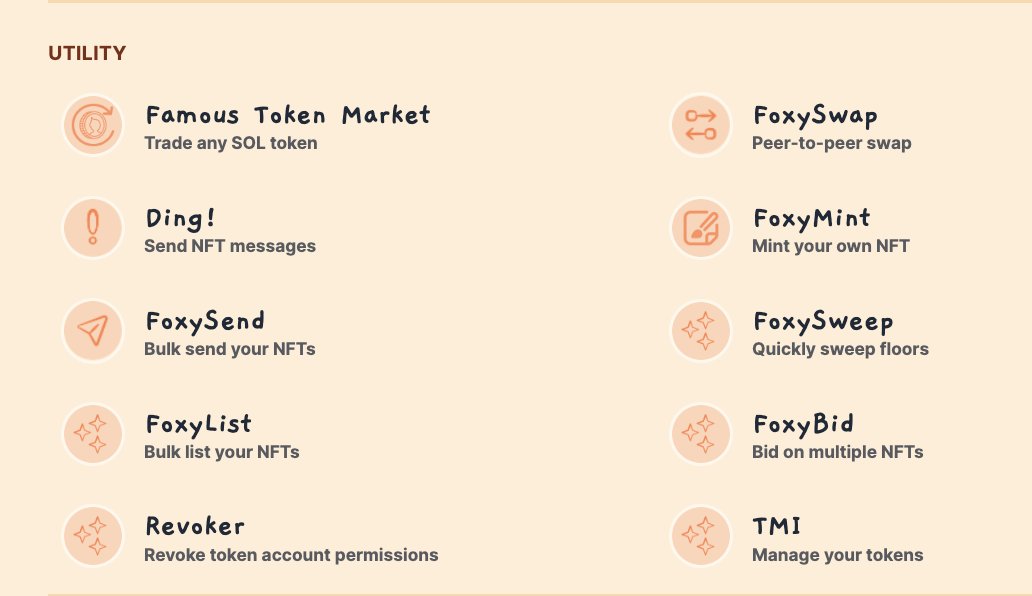 FamousFoxFed's tweet photo. 🟠FREE UTILITY WEEK🟠

Tell your Foxy friends all about the FFF tools as they can use it all for free for a week starting May 8th!🆓

Which tool are you looking forward to use?🟠 https://t.co/HOeGg02jUG