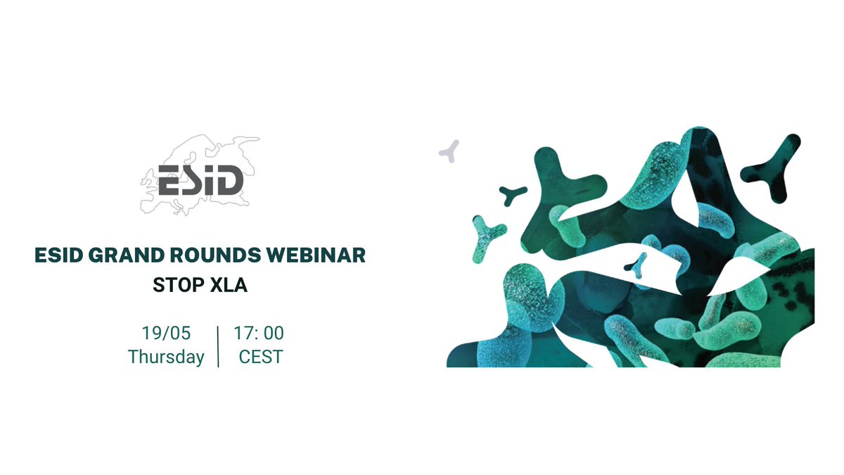 New ESID Grand Rounds Clinical Live-Stream Webinar on the 19th of May 2022! Great opportunity to ask all your burning questions. Register here: bit.ly/3LJWky8
#xla #Immunology #pidd #pediatrics #newbornscreening #esid #primaryimmunodeficiency #Immunotherapy